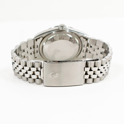 Rolex Datejust 36mm Silver Dial 16220