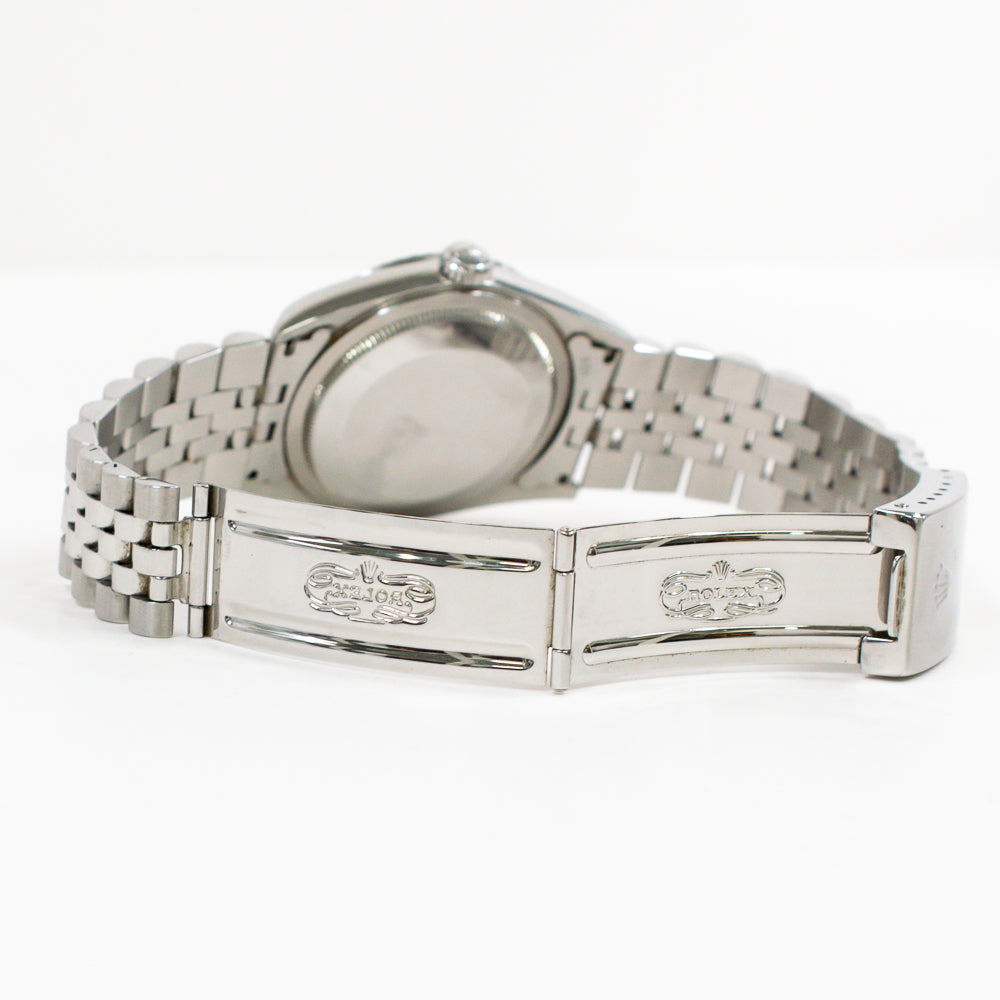 Rolex Datejust 36mm Silver Dial 16220