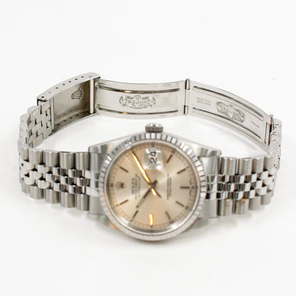Rolex Datejust 36mm Silver Dial 16220