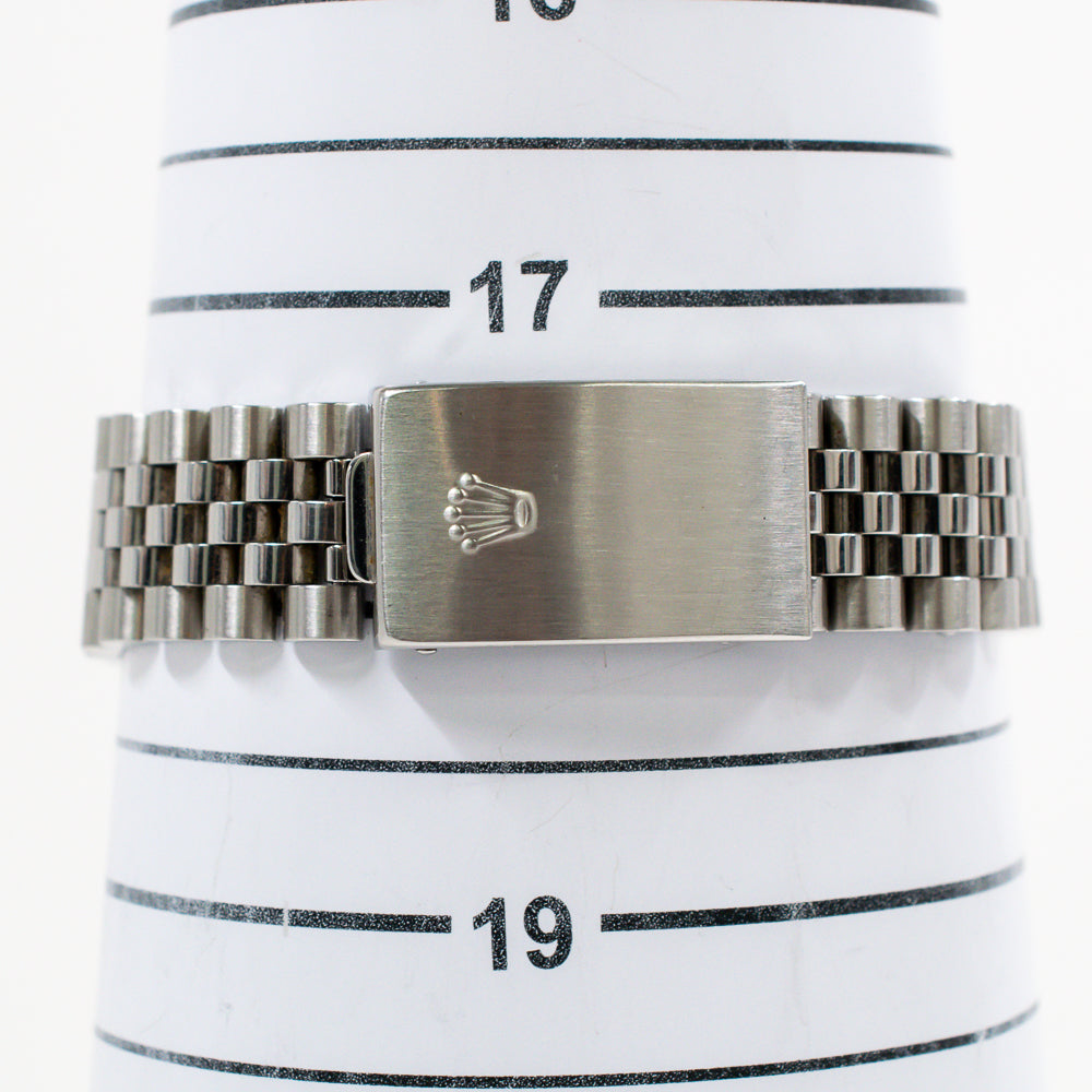 Rolex Datejust 36mm Silver Dial 16220