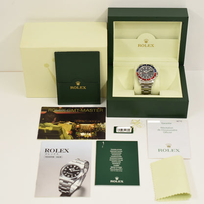 Rolex GMT-Master II Pepsi Dial 16710 (2007)