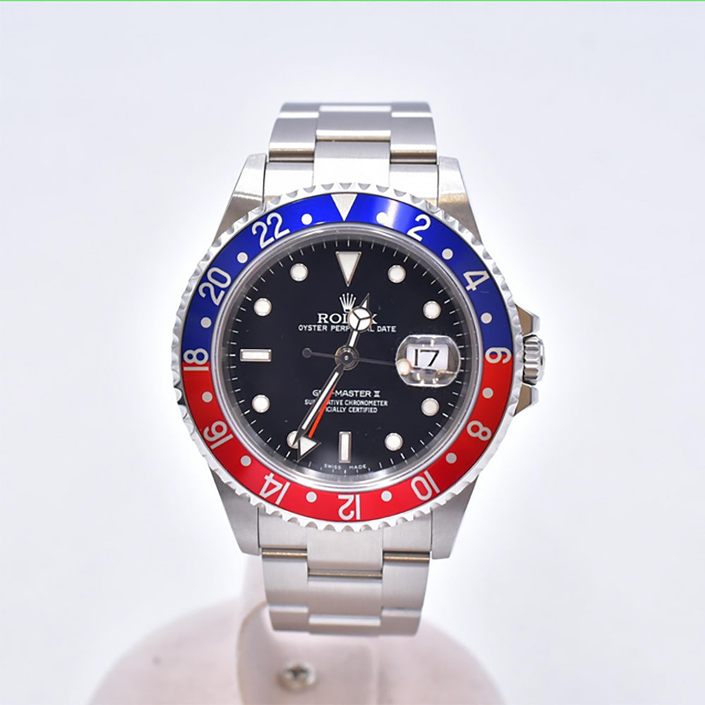 Rolex GMT-Master II Pepsi Dial 16710 (2007)