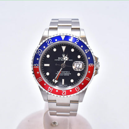 Rolex GMT-Master II Pepsi Dial 16710 (2007)