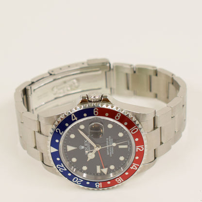 Rolex GMT-Master II Pepsi Dial 16710 (2007)