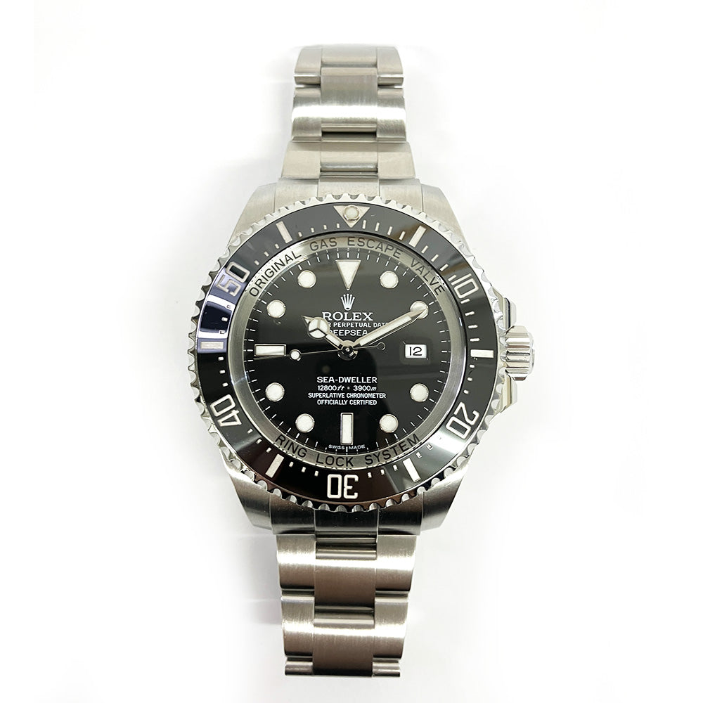 Rolex Sea Dweller Deep Sea 44mm Black Dial 116660