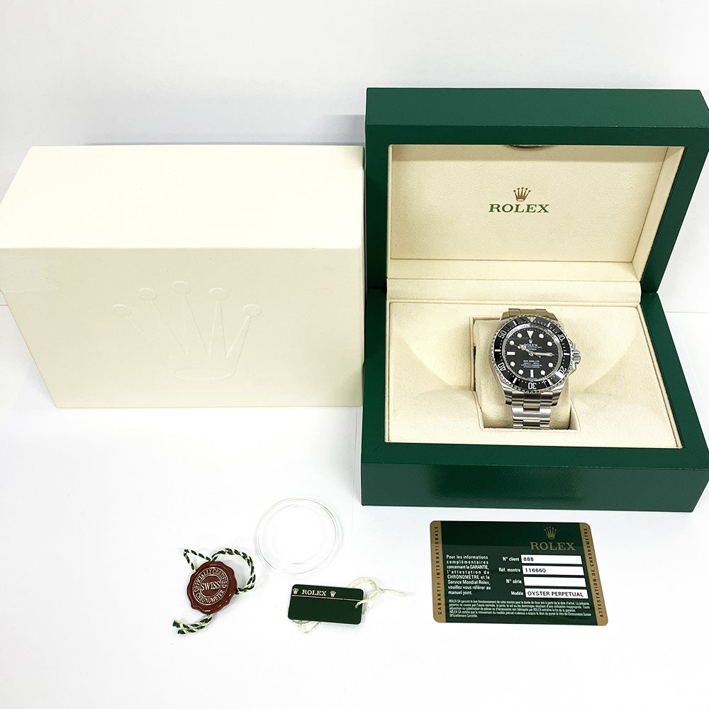 Rolex Sea Dweller Deep Sea 44mm Black Dial 116660