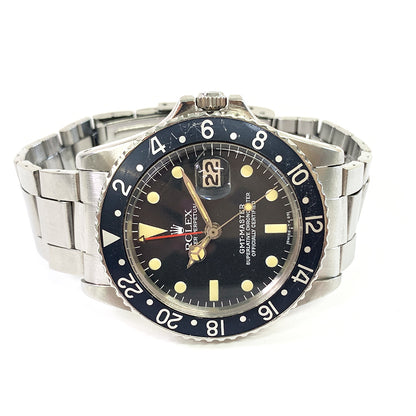 Rolex GMT-Master Black Dial 1675