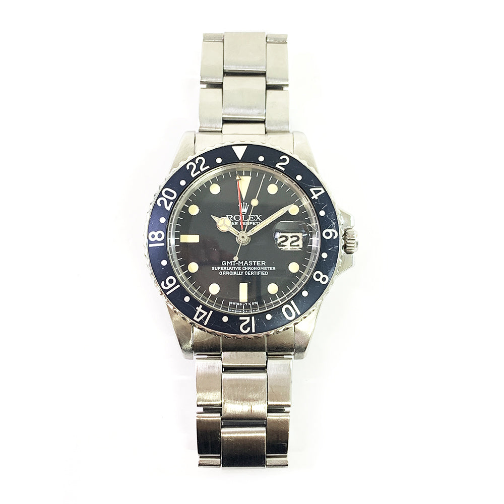 Rolex GMT-Master Black Dial 1675