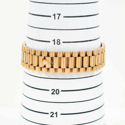 Rolex Day-Date 40mm Chocolate Diamond Dial 228235 (2017)