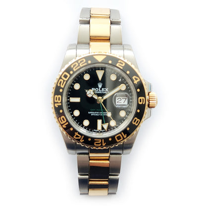 Rolex GMT-Master II Black Dial 116713LN