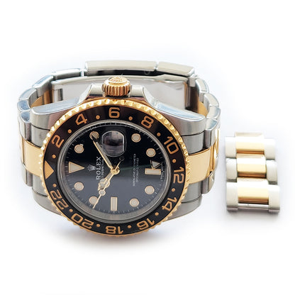 Rolex GMT-Master II Black Dial 116713LN