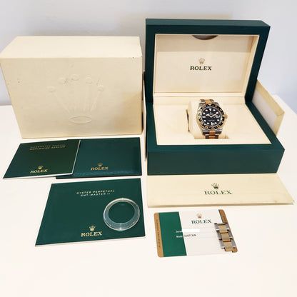 Rolex GMT-Master II Black Dial 116713LN