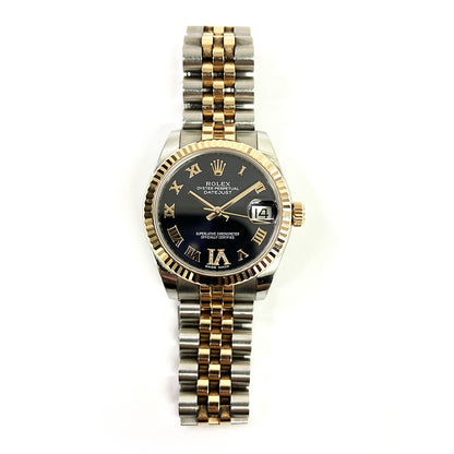 Rolex Datejust 31mm Purple "VI" Diamond  Dial 178271