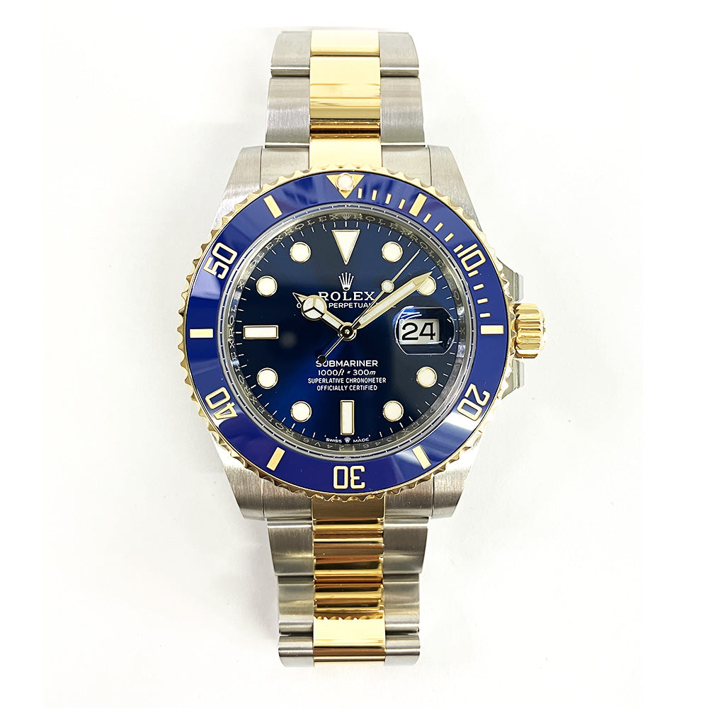 Rolex Submariner Date 41mm Blue Dial 126613LB