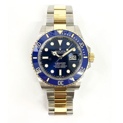 Rolex Submariner Date 41mm Blue Dial 126613LB