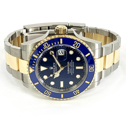 Rolex Submariner Date 41mm Blue Dial 126613LB