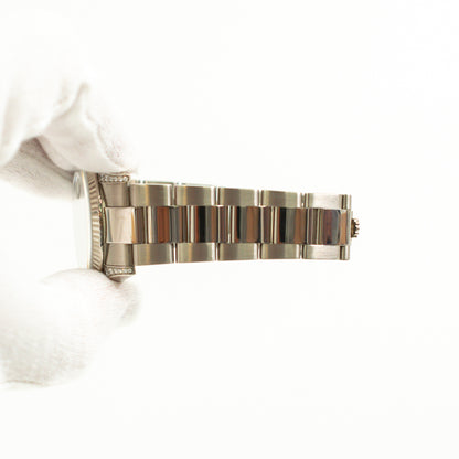 Rolex Day-Date 36mm Black Mop Diamond Dial 118339NCA (2014)