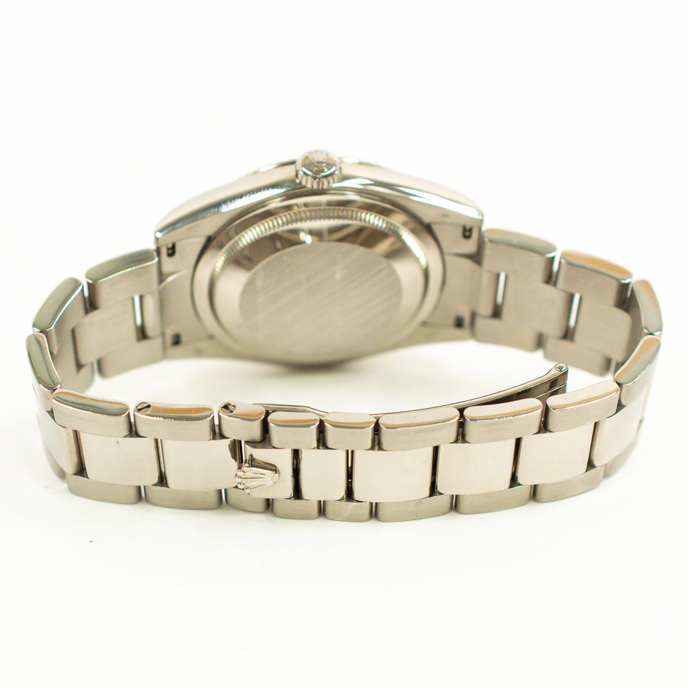 Rolex Day-Date 36mm Black Mop Diamond Dial 118339NCA (2014)