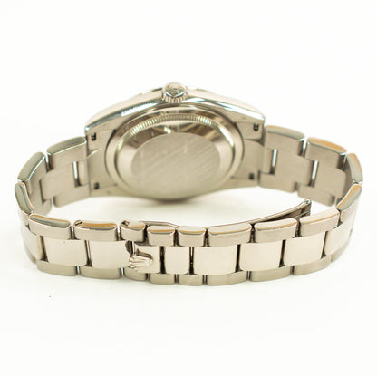 Rolex Day-Date 36mm Black Mop Diamond Dial 118339NCA (2014)