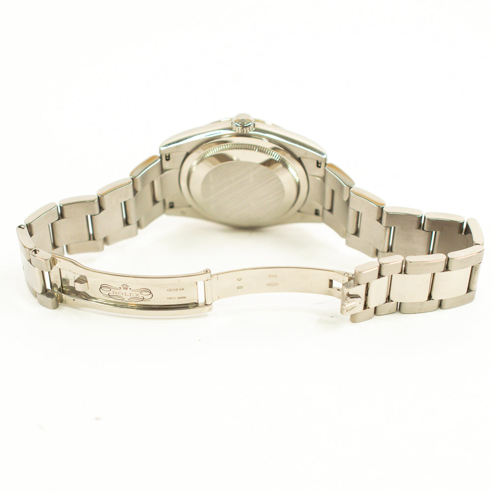 Rolex Day-Date 36mm Black Mop Diamond Dial 118339NCA (2014)