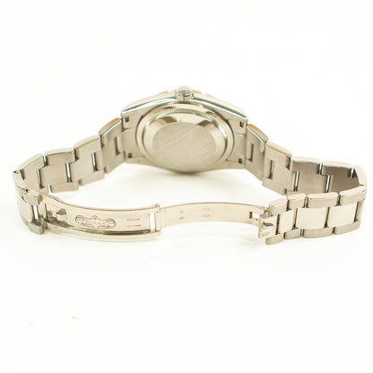 Rolex Day-Date 36mm Black Mop Diamond Dial 118339NCA (2014)