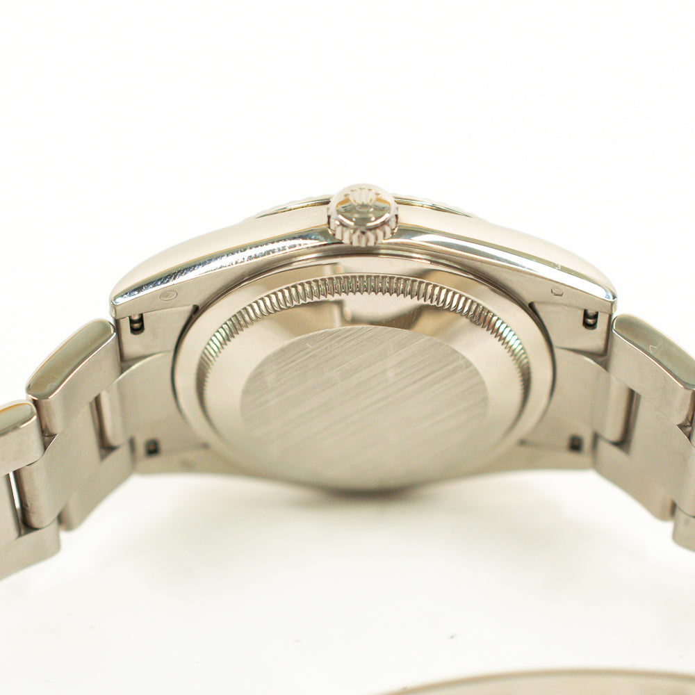 Rolex Day-Date 36mm Black Mop Diamond Dial 118339NCA (2014)