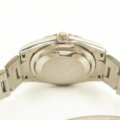 Rolex Day-Date 36mm Black Mop Diamond Dial 118339NCA (2014)