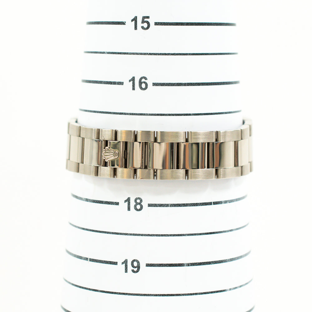 Rolex Day-Date 36mm Black Mop Diamond Dial 118339NCA (2014)