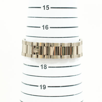 Rolex Day-Date 36mm Black Mop Diamond Dial 118339NCA (2014)