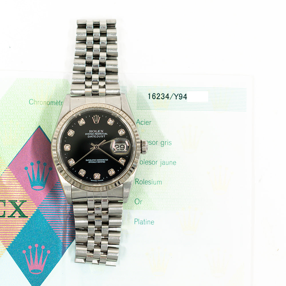Rolex Datejust 36mm 16234G (2004)