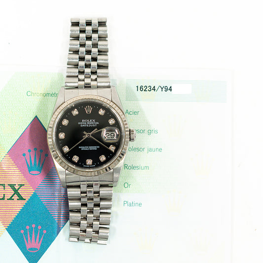 Rolex Datejust 36mm 16234G (2004)