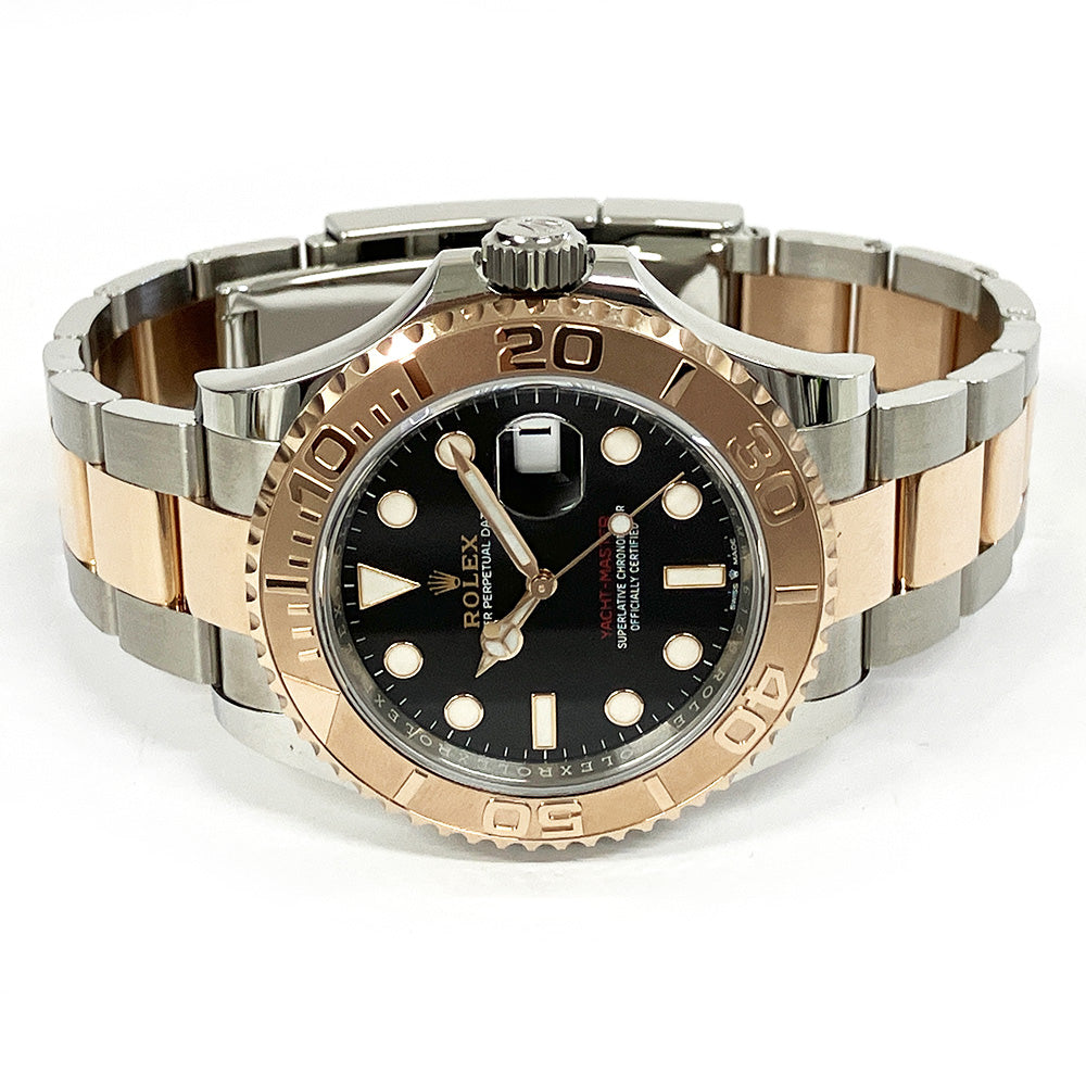 Rolex Yacht-Master 40mm Black Dial 126621