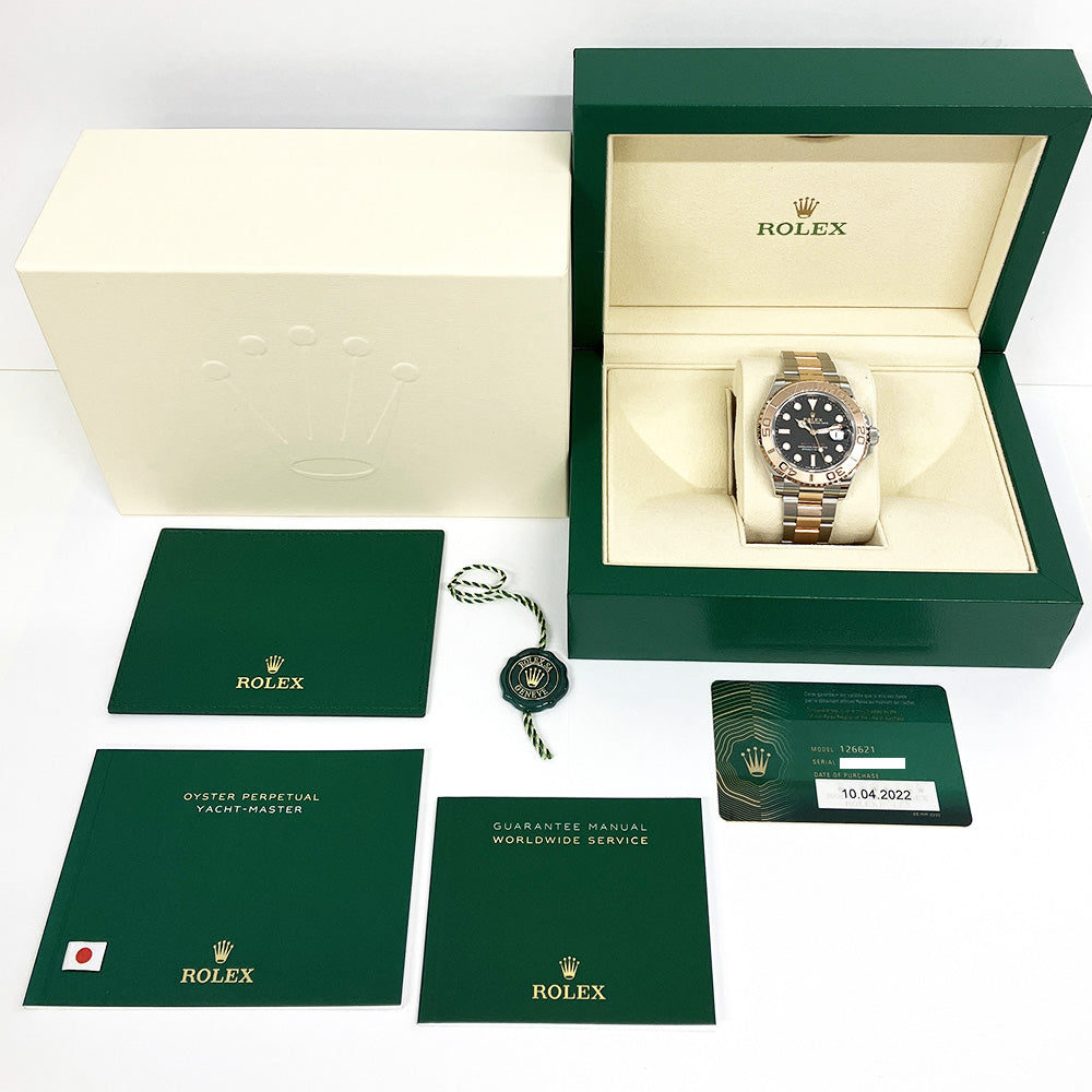 Rolex Yacht-Master 40mm Black Dial 126621