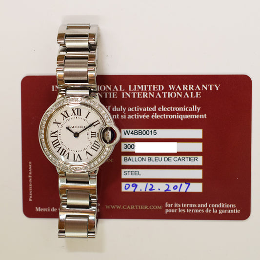 Cartier W4BB0015 (2017)