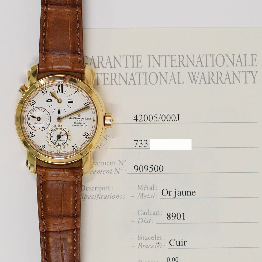 Vacheron Constantin 42005/000J-8901 (2001)