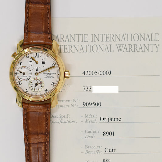 Vacheron Constantin 42005/000J-8901 (2001)