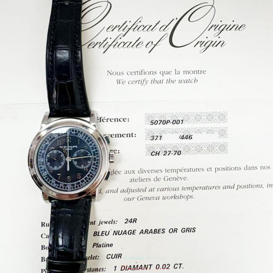 Patek Philippe 5070P-001 (2008)