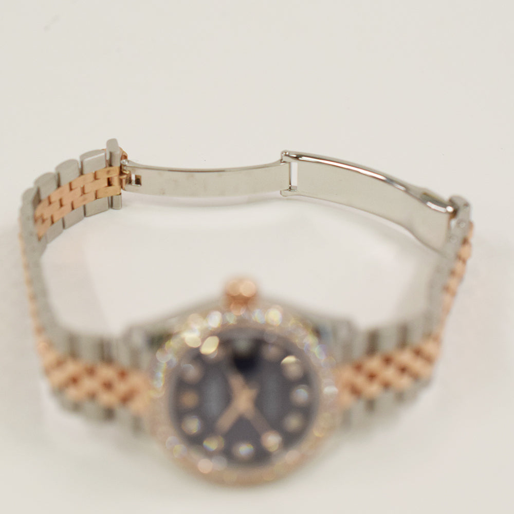 Rolex Datejust 28mm Purple Diamond Dial 279381RBR (2021)