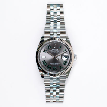 Rolex Datejust 36mm Wimbledon Dial 126234 (2023)