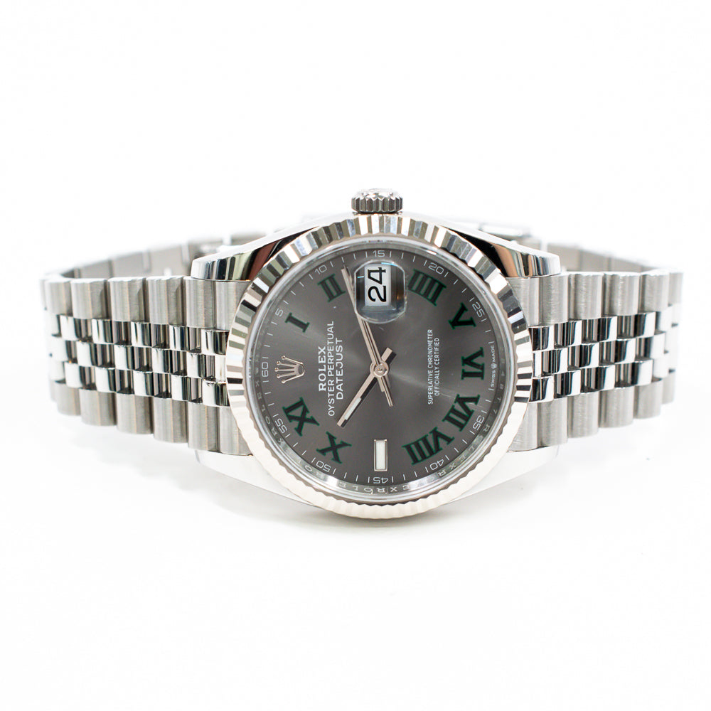 Rolex Datejust 36mm Wimbledon Dial 126234 (2023)