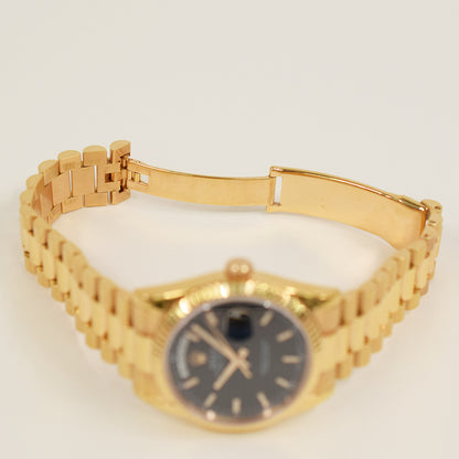 Rolex Day-Date 36mm Black Dial 118235 (2012)