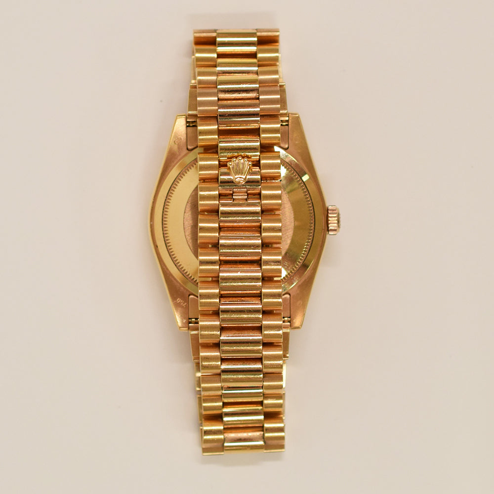 Rolex Day-Date 36mm Black Dial 118235 (2012)