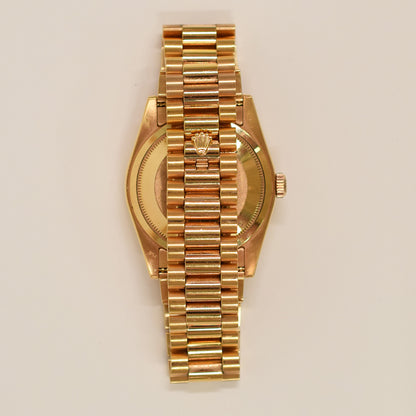 Rolex Day-Date 36mm Black Dial 118235 (2012)