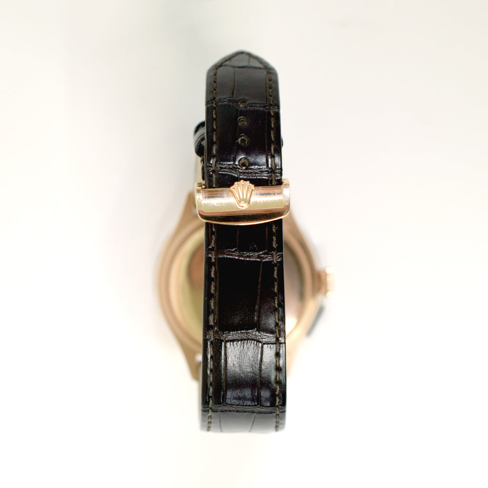 Rolex Cellini Moonphase 39mm White Dial 50535 (2019)