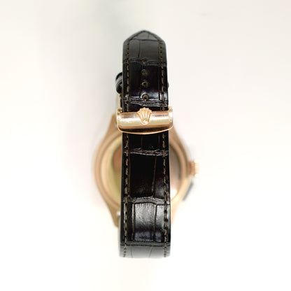 Rolex Cellini Moonphase 39mm White Dial 50535 (2019)