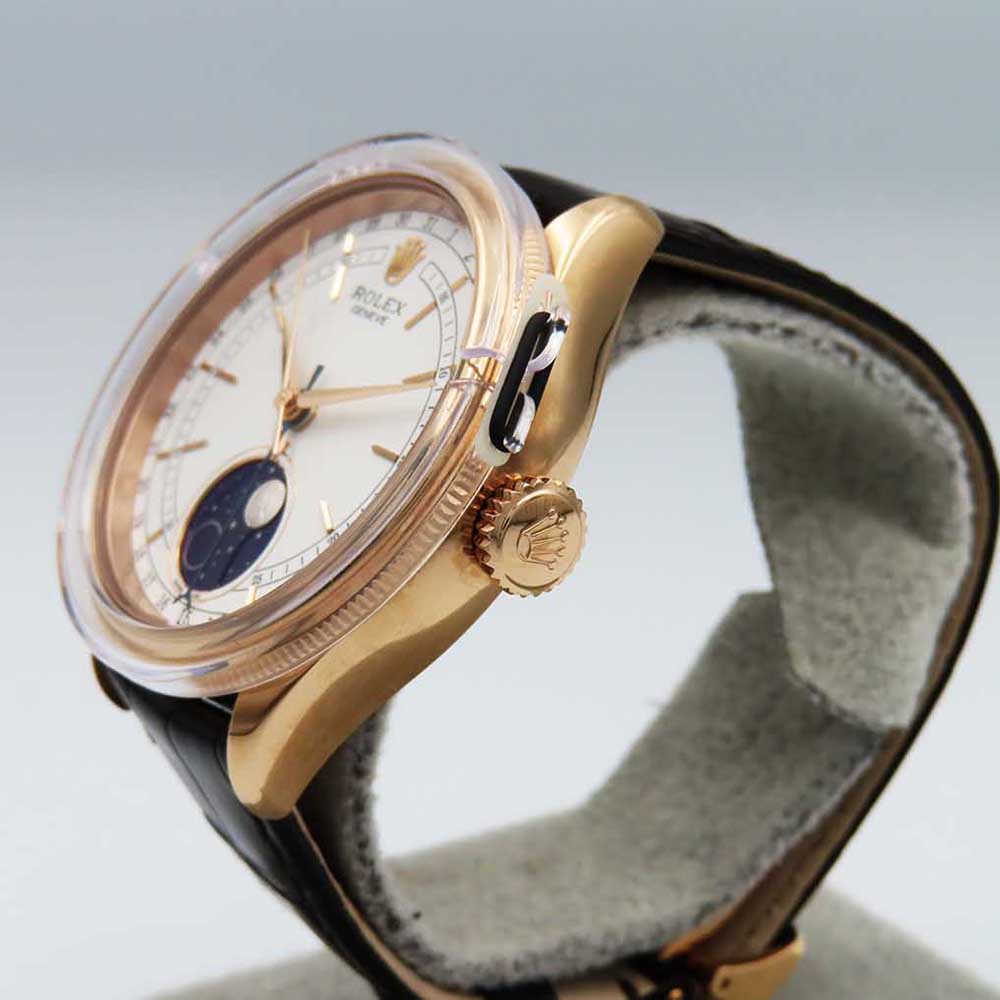 Rolex Cellini Moonphase 39mm White Dial 50535 (2019)