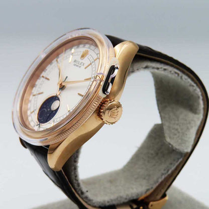 Rolex Cellini Moonphase 39mm White Dial 50535 (2019)