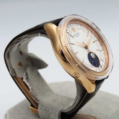 Rolex Cellini Moonphase 39mm White Dial 50535 (2019)