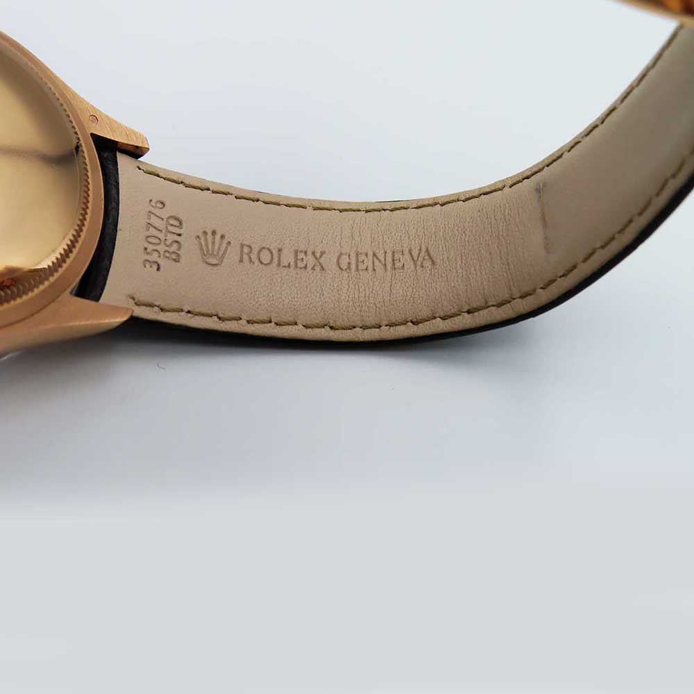 Rolex Cellini Moonphase 39mm White Dial 50535 (2019)