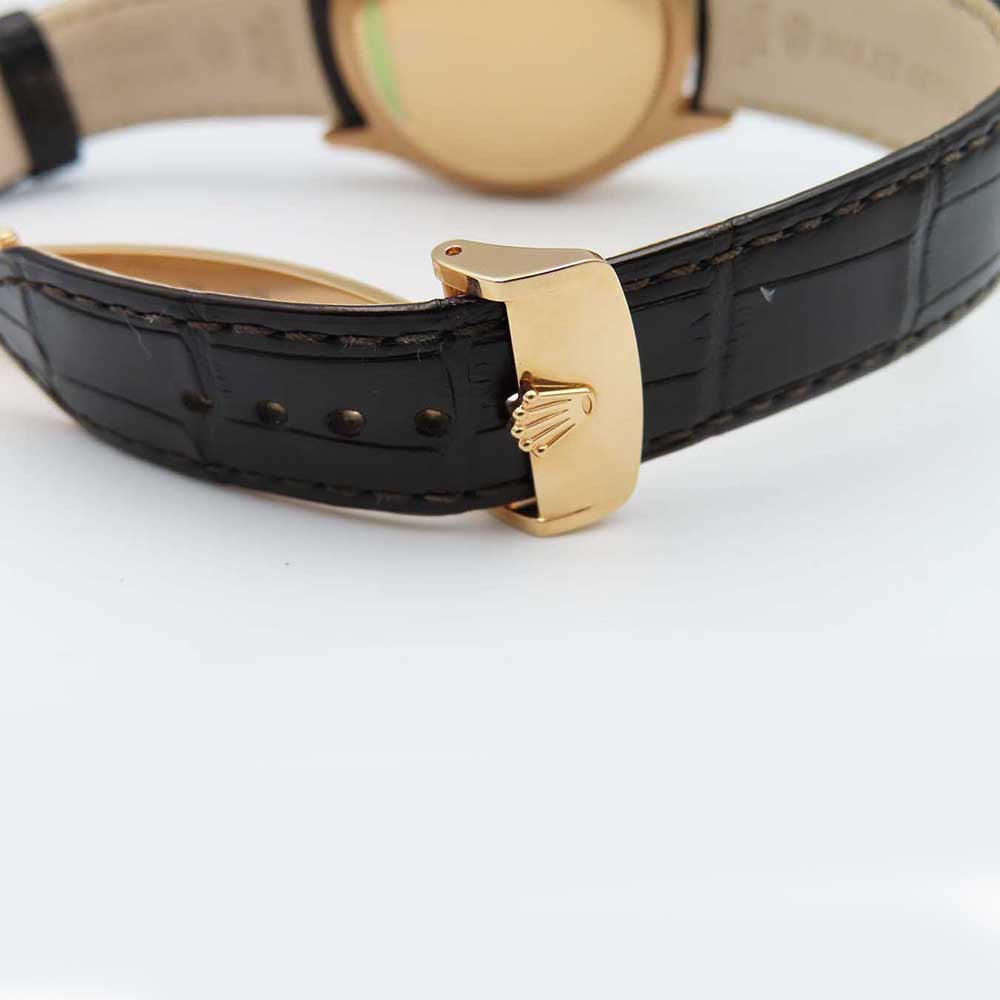 Rolex Cellini Moonphase 39mm White Dial 50535 (2019)